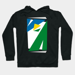 Item S3 of 30 (Sprite Abstract Study) Hoodie